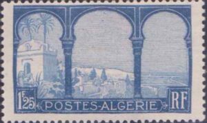 Bay of Algiers, 5 trees