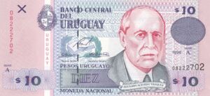 10 Pesos Uruguayos