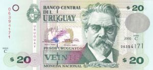 20 Pesos Uruguayos