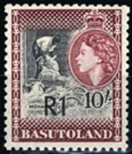 Shearing angora goats - surcharged