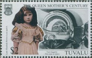 Queen Elizabeth & Yuri Gargarin