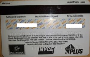 Wachovia - CHECK CARD Debit 08/05