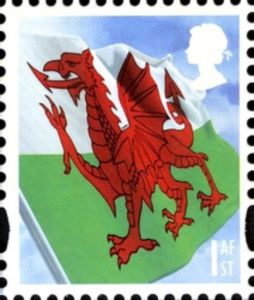 Wales - Celebrating Wales - Red Dragon