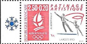 "figure skating" Olympic Games- Albertville