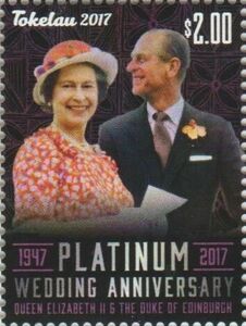 70th Anniversary of Wedding of Elizabeth II & Prince Philip