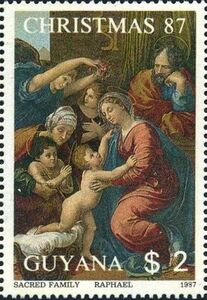Sacred Family, by Raphael