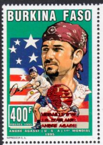 Andre Agassi Gold Medal Atlanta´96