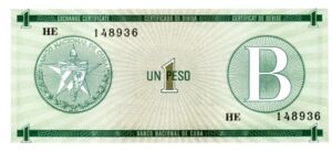 1 Peso