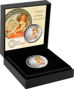 500 CFA Francs (Aquarius ♒)