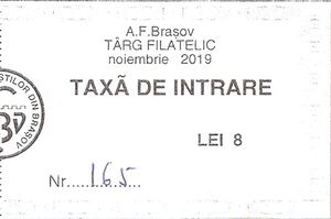 Targ filatelic si numismatic