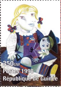 'Maya with Her Doll', 1938