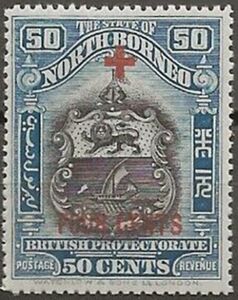 Coat of Arms Overprinted