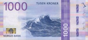 1,000 Kroner