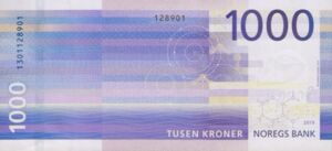 1,000 Kroner