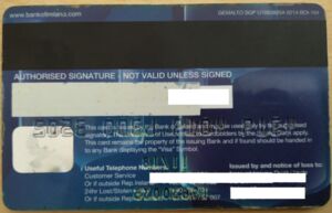 Bank of Ireland Debit Card