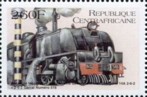 Rhodesian 14A 2-6-2+2-6-2 Garrat