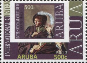 Flute Player, Frans Hals