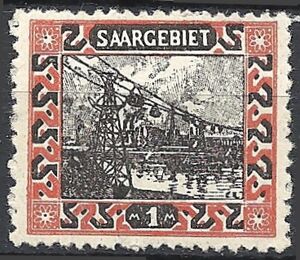Wire-rope Railway / Ferry on the Saar