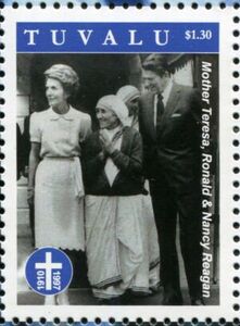 Mother Teresa, Ronald & Nancy Reagan