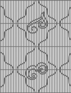 Coat of Arms of Russian Empire Postal Department with Crown