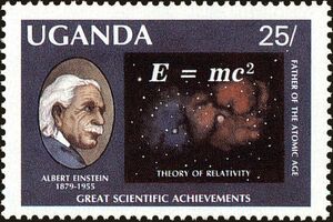 Albert Einstein and Theory of Relativity Equation