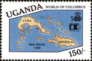 New World map 1500