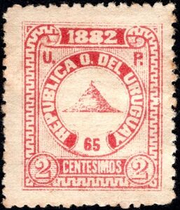 Part of Coats of Arms: "Cerro" mountain of Montevideo