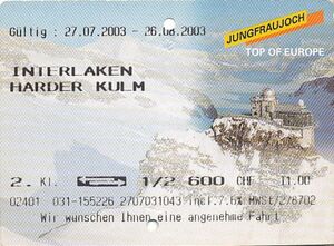 Interlaken - Harder Kulm