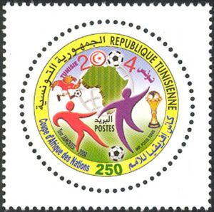 African Nations Cup : Tunisia 2004