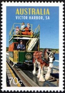 Horse Drawn Tram, Victor Harbor, South Australia