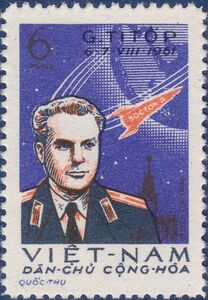 Major Titov and Rocket