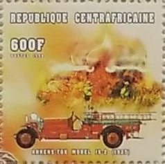 1927 Ahrens-Fox Model JS-2.