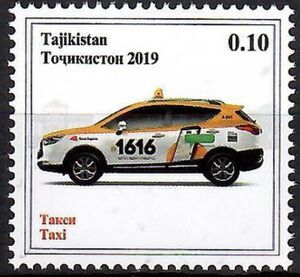 Dushanbe Taxi Cab