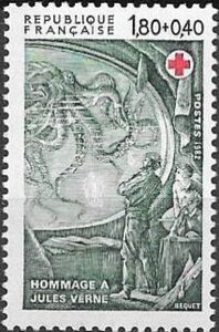Tribute to Jules Verne (1828-1905) "20 000miles under the S"