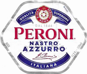 Birra Peroni Nastro Azzurro