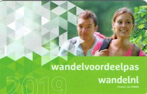 Wandelvoordeelpas 2019