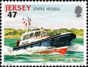 Pilot Boat "Le Fret"