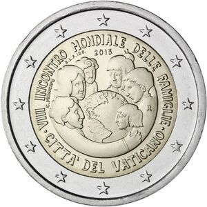 2 Euro (The 8th Meeting of the Families, Philadelphia)