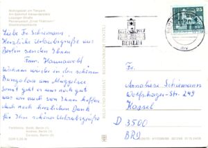 Berlin • Hauptstadt der DDR