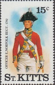 Officer East Norfolk Regt