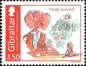 The BFG - Roald Dahl