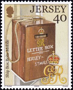 George V "Boite Mobile" Ship Box