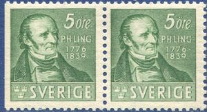 Per Hendrik Ling (1776-1839) gym pedagogue