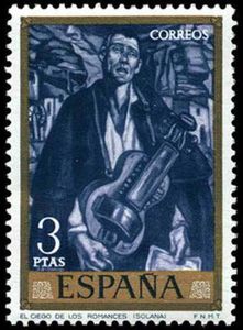 "Blind Musician"