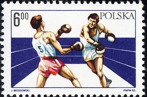 60th Anniv. of Polish Boxing Union