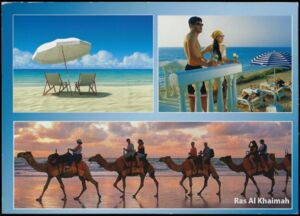 Ras Al Khaimah - beach and camel riding