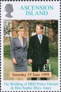 Prince Edward and Sophie Rhys-Jones