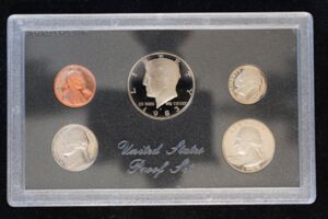 Various Dollars (Proof set 1983)
