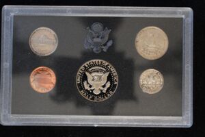 Various Dollars (Proof set 1983)