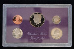 Various Dollars (Proof set 1987)